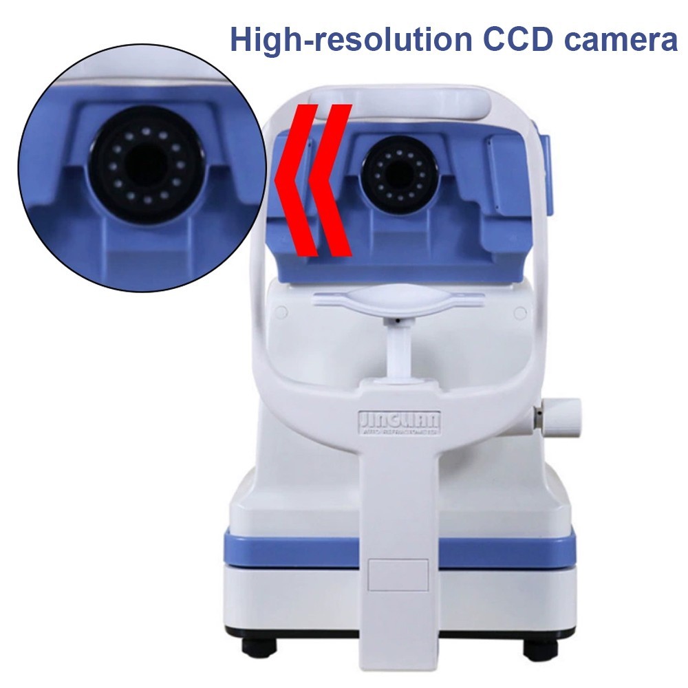 SJR-9900A LCD Touch Screen Automatic Refractometer Optical Instrument w/ Printer