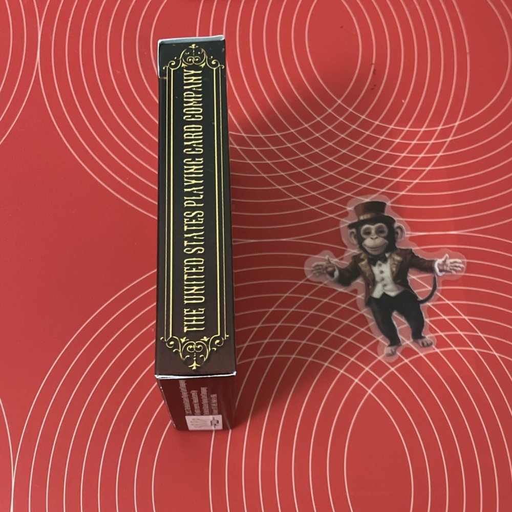 Bicycle Circus Nostalgic Playing Cards Card Deck 2025