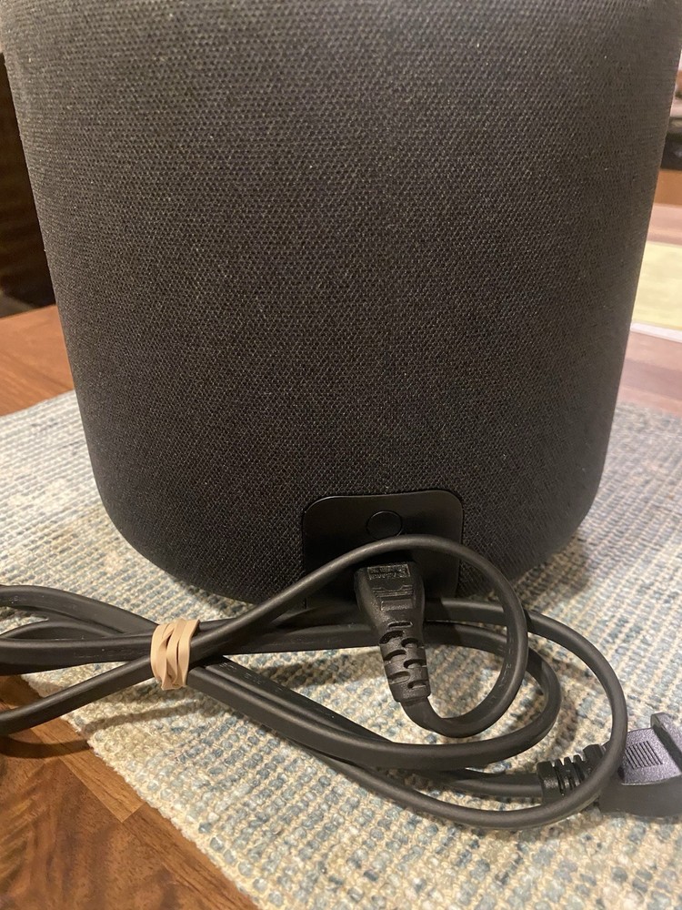 Amazon 100W Echo Sub Wireless Subwoofer Alexa Accessory w/ Power Cable - Tested
