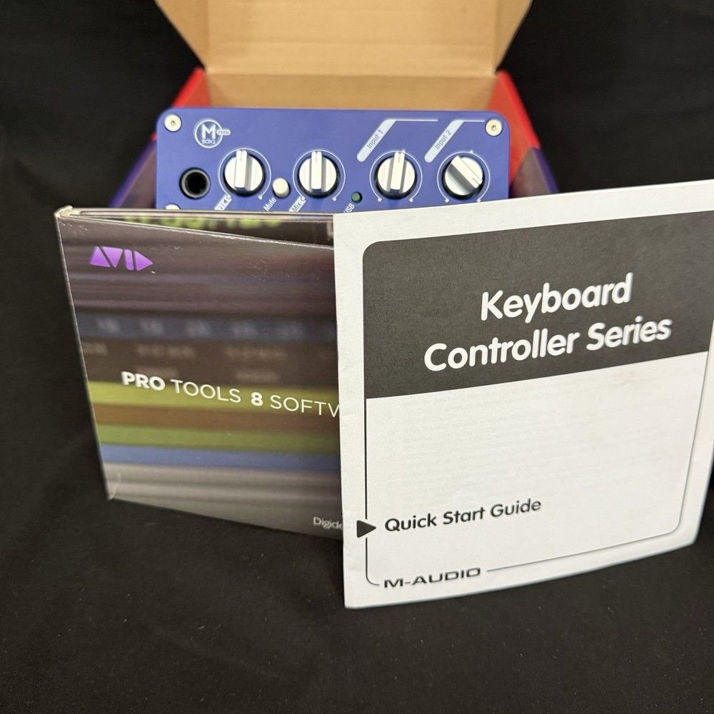 Digidesign Mbox 2 Mini Analog Mixing Console