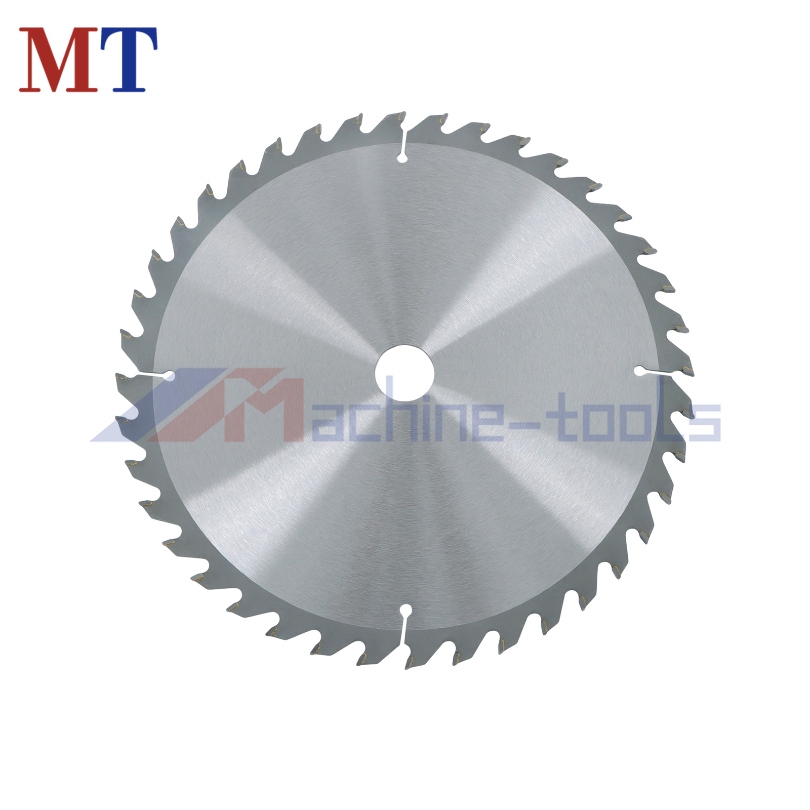Carbide Tipped Saw Blade For Metal Wood Aluminum 10 Inch 40 Tooth With Nails