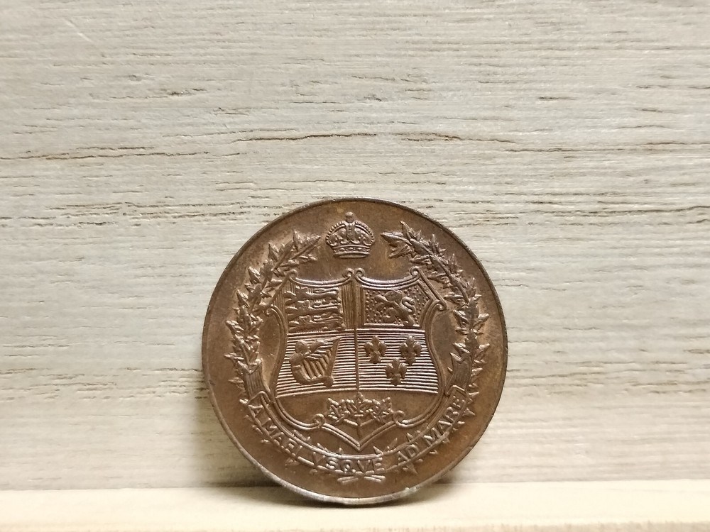 1927 Canada Confederation Bronze Medal