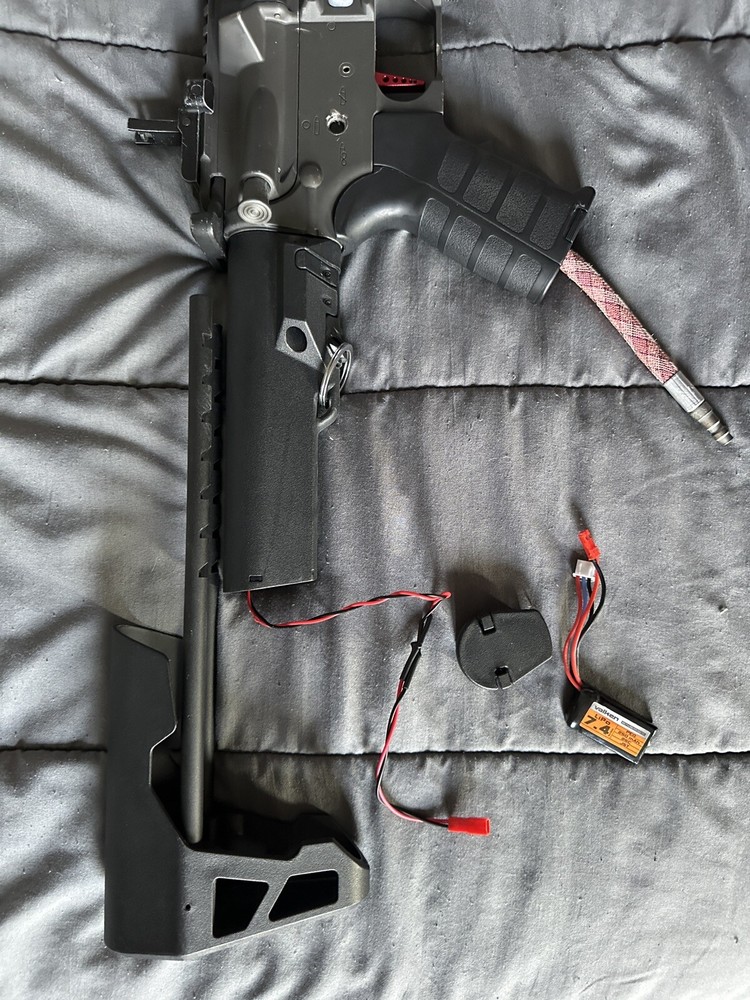 Airsoft Wolverine Gen 2 Spartan Edition PDW ***READ DESCRIPTION***