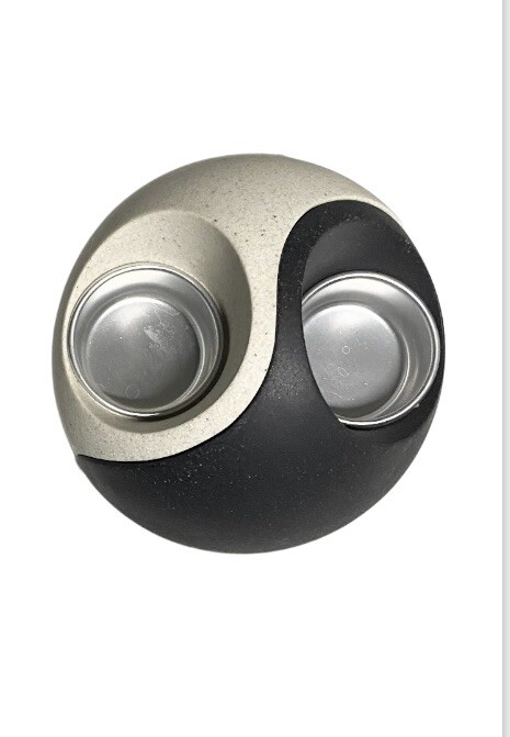 PartyLite Stone Puzzle Ying Yang Tea Light Holders