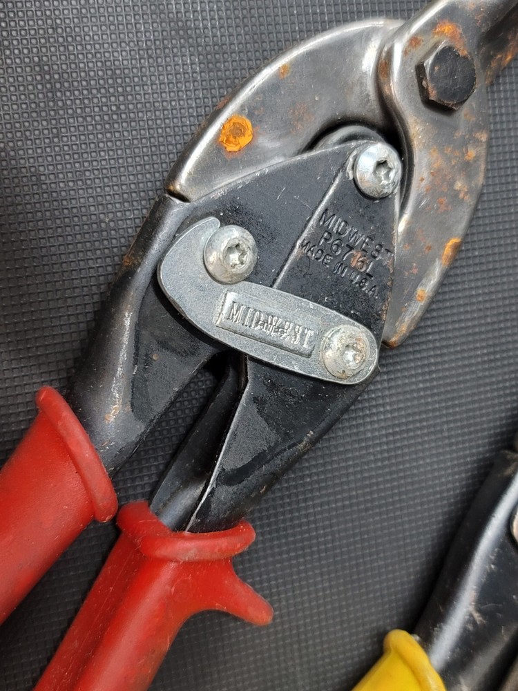 6-piece Metal Shears & Tin Snips