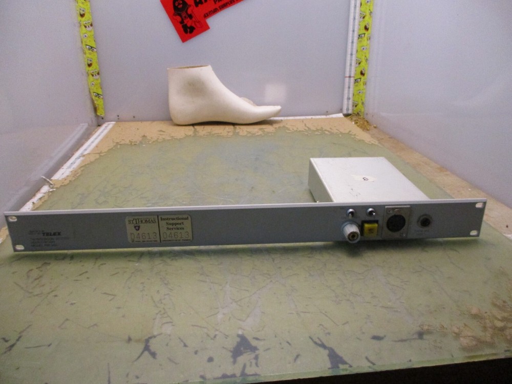 RTS Telex TW Intercom System User Station RM 300 (#3)[4*W-21.8]