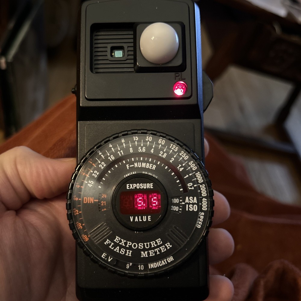 Spectralstar EF-1 Meter Multi Range Excellent Condition *CLEAN TESTED