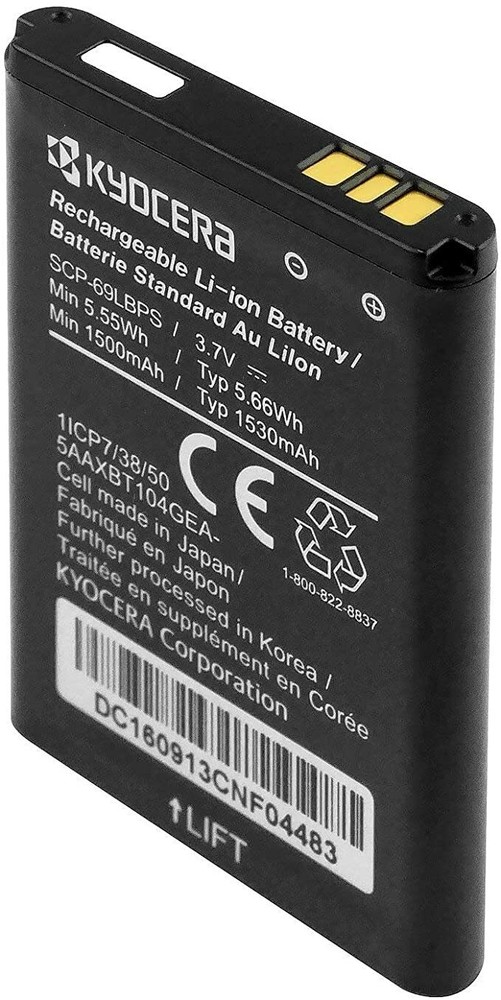 New OEM Kyocera Battery SCP-69LBPS DuraXE E4710 DuraXTP E4281 E4510 E4520 E4610
