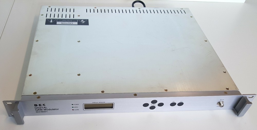 BEC BDH 6001 Digital QAM Modulator