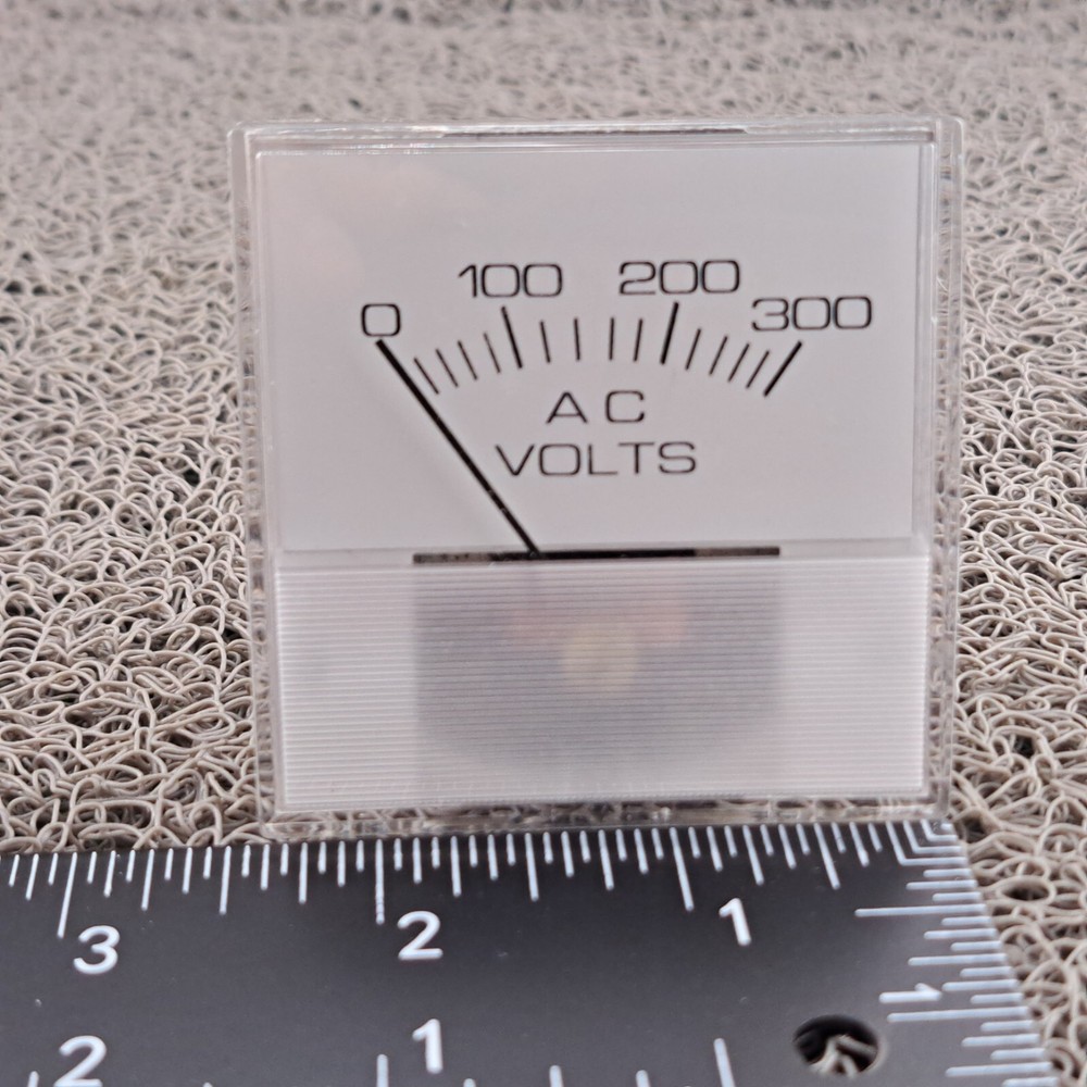 Prime AC Analog Volt Meter 0-300 Prime HR5
