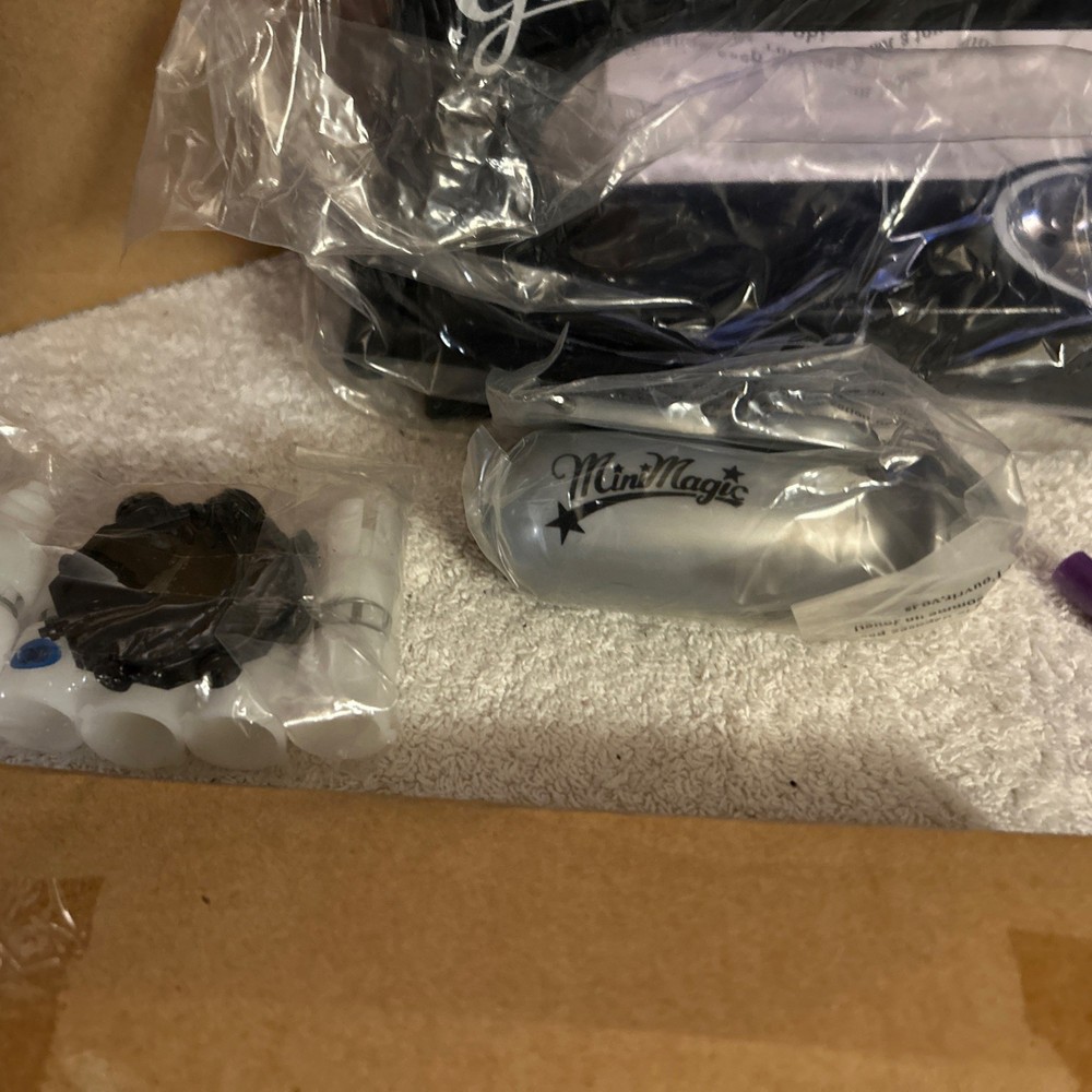 New GEMAGIC BEDAZZLER Cathy Mitchell's Stud Setting Machine System Tool Kit