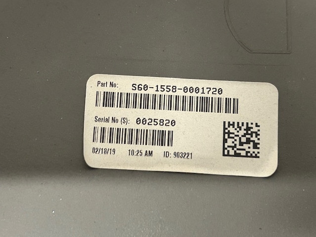PETERBILT S60-1558-0001720 INTERIOR TRIM PANEL RH