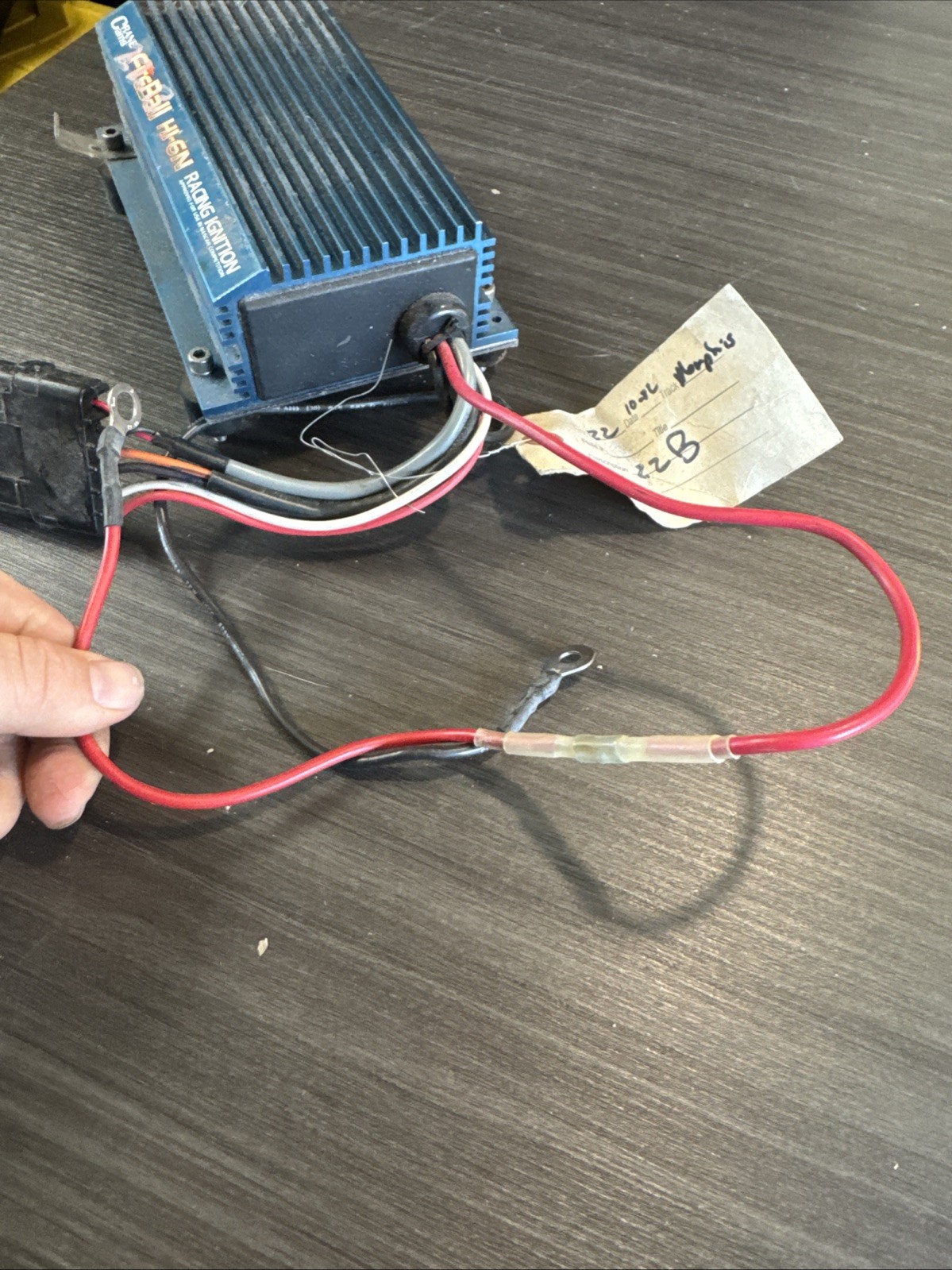 Crane Cams Fireball HI-6N Ignition Spark Box Computer P/N 6000-6410 NASCAR !