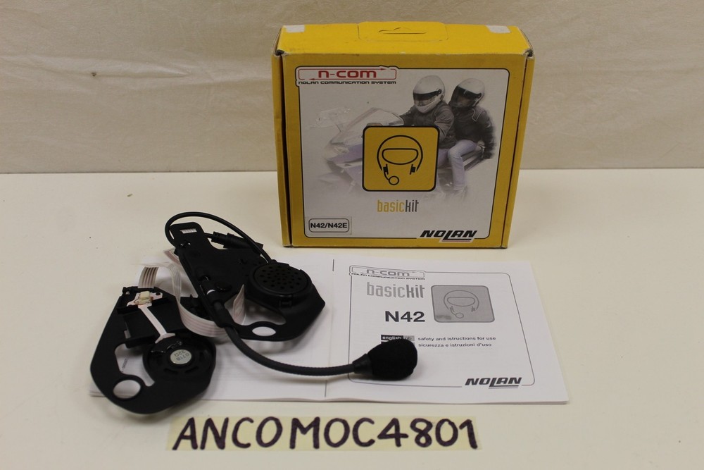Bluetooth Earphones NOLAN BASIC KIT N42/N42E Wireless Helmet Headset
