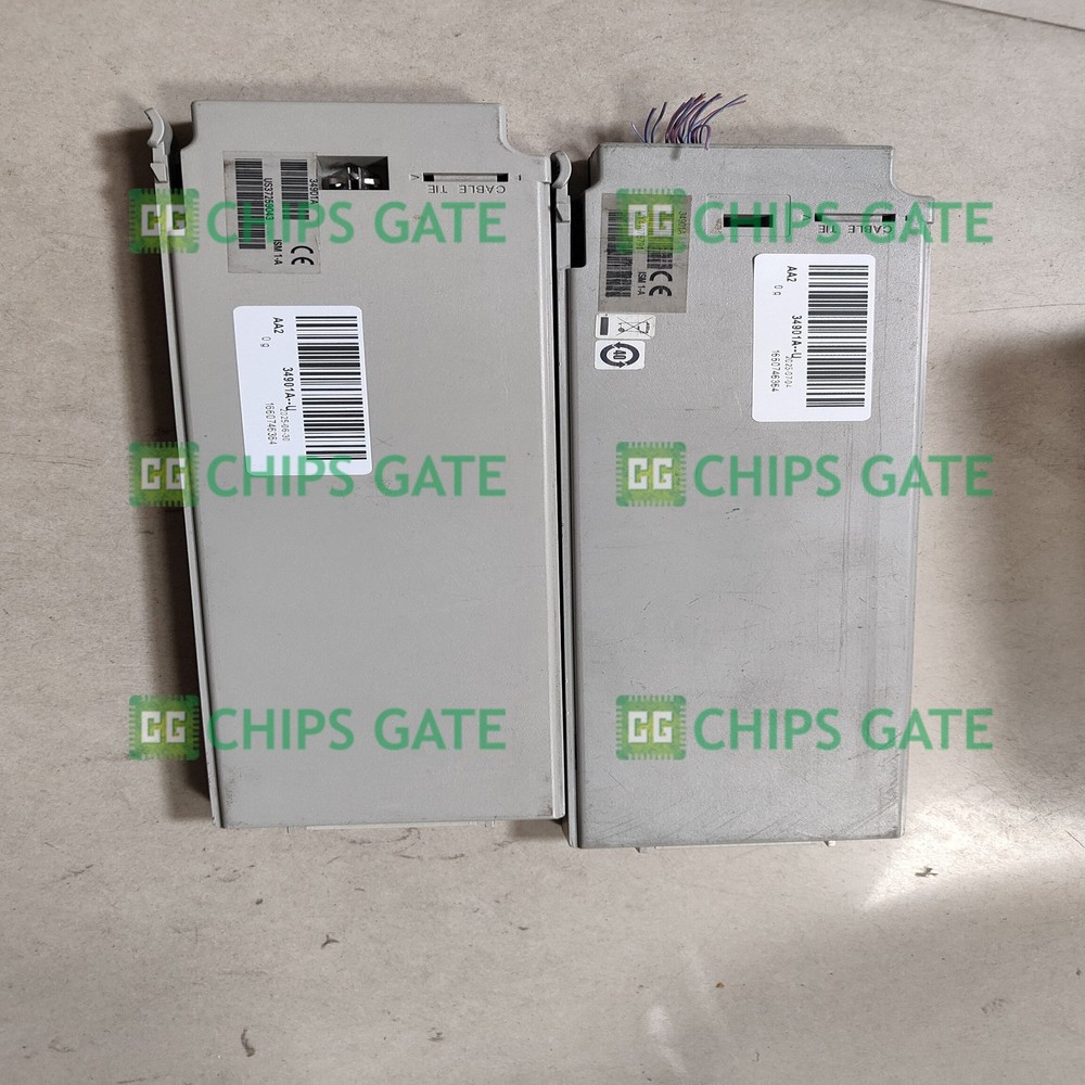 1PCS Used Agilent 34901A Multifunction Module for 34970A Tested