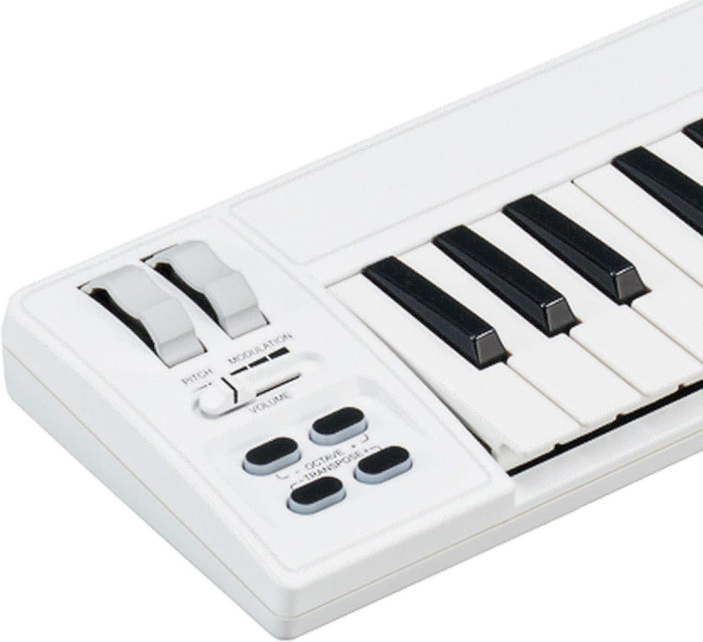 AKM320 MIDI Keyboard Controller, White Edition with Cubase LE 12