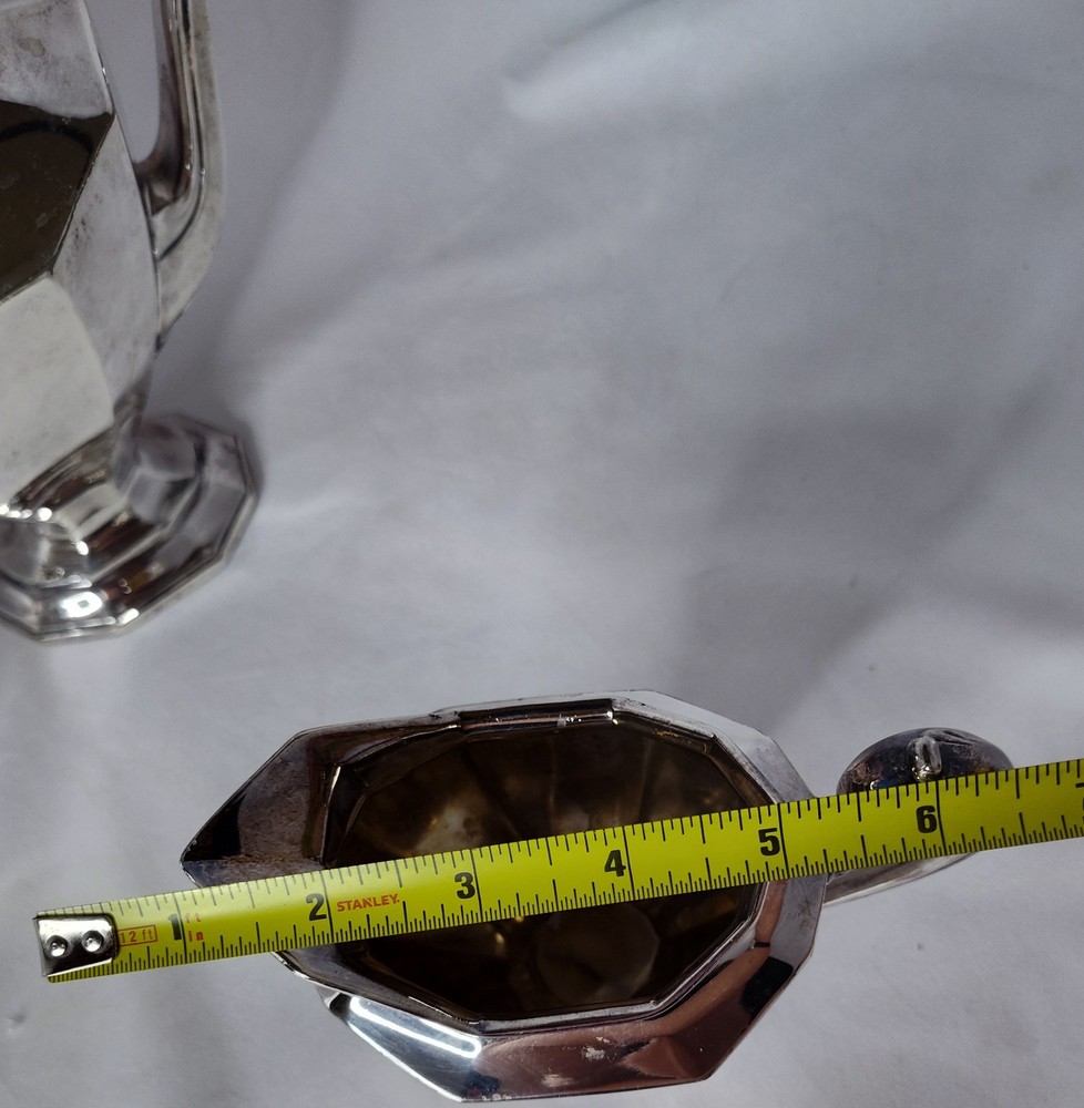 Reed & Barton 5-Piece Coffee Tea Service (Taunton, Massachusetts)