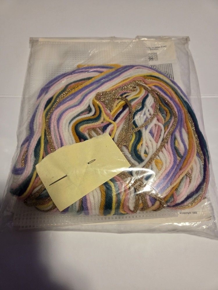 Temptations "Rejoice" Wall Hanging Needlework Craft Kit