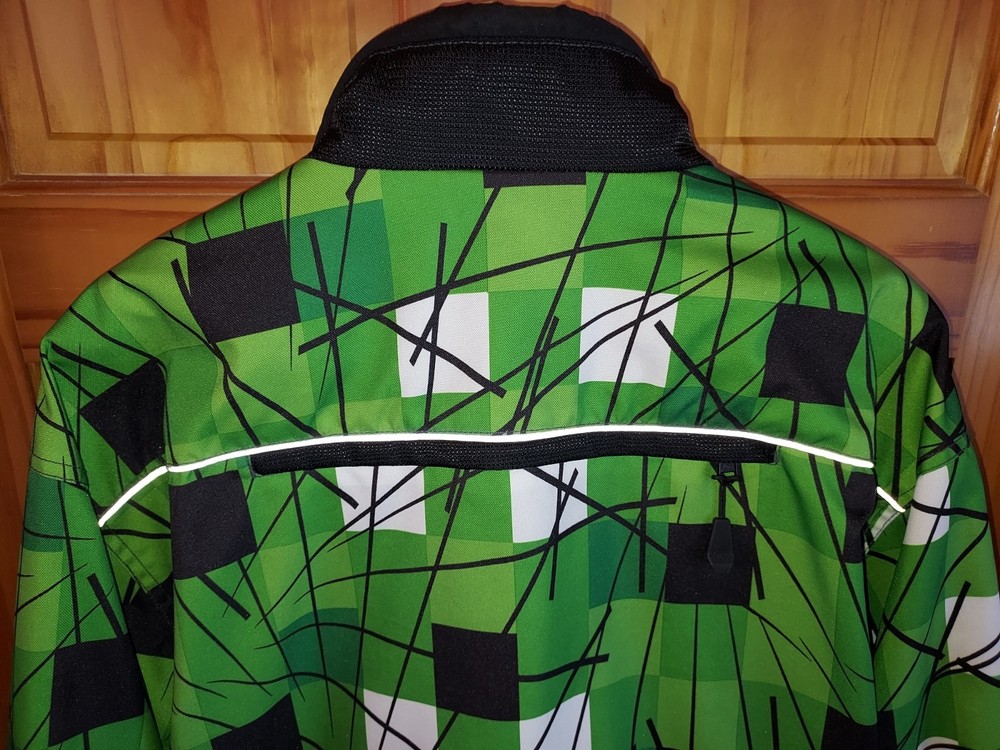 Artic Cat Freezone Snowmobile Mens L Jacket GUC Outer Shell