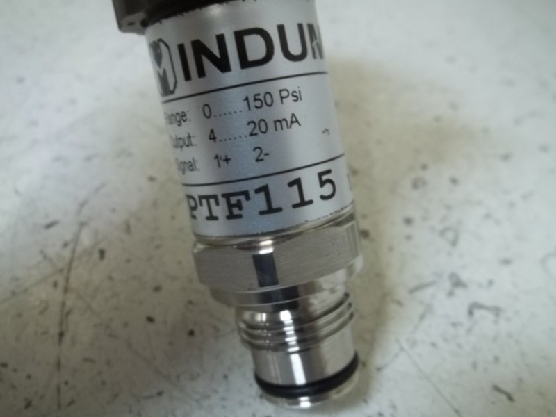 INDUMART PTF115 PRESSURE TRANSMITTER ORIGINAL PACKAGE