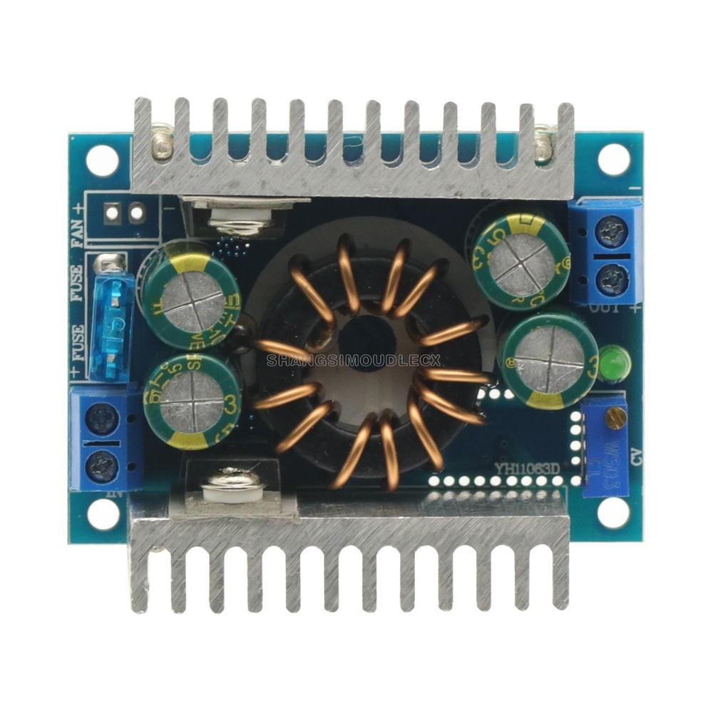 150W DC-DC Boost Constant Current Module Step Up Module 10-32V to 10-46V