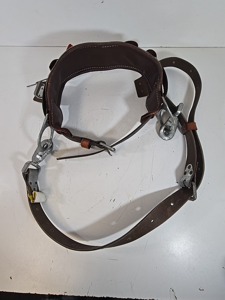 Buckingham Lineman Climbing Belt Ring Size 24