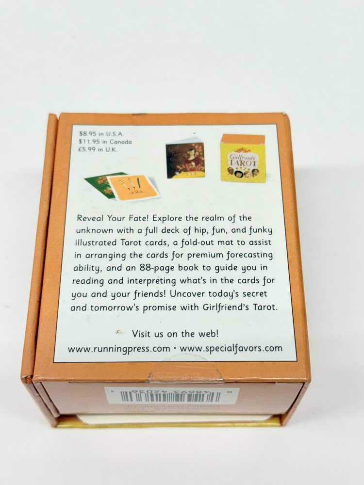 Girlfriend’s Tarot Card Deck Running Press Mini Boxed Set