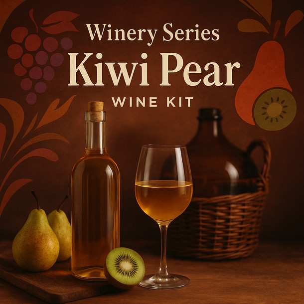 Winexpert Winery Series Kiwi Pear Wine Kit