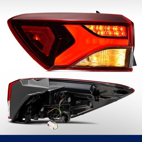 Led Tail Light Assembly Compatible with 2021-2023 Chevy LED-Left Driver Side
