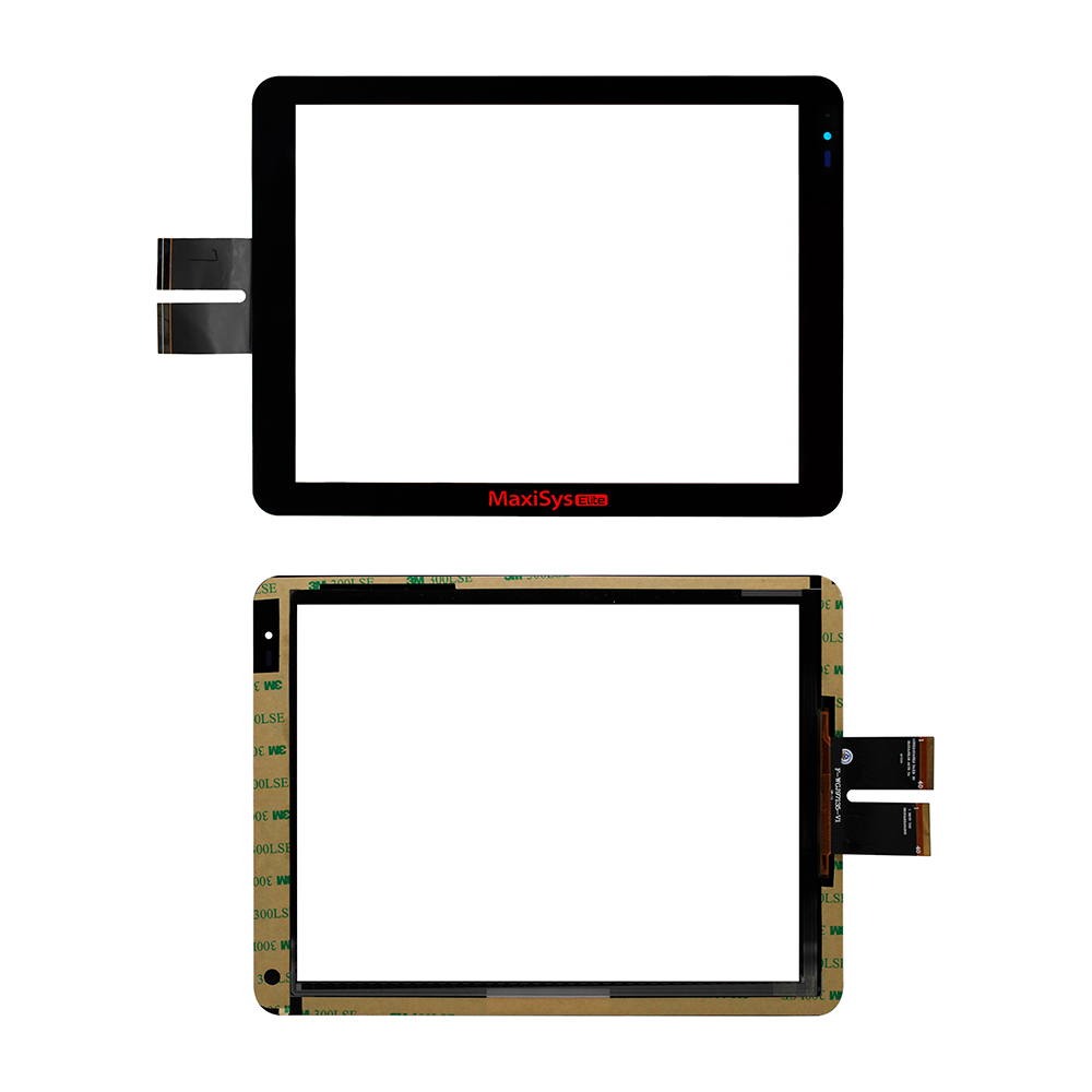 New 9.7" Digitizer Touch Screen Display Glass Panel For Autel MaxiSys Elite USA