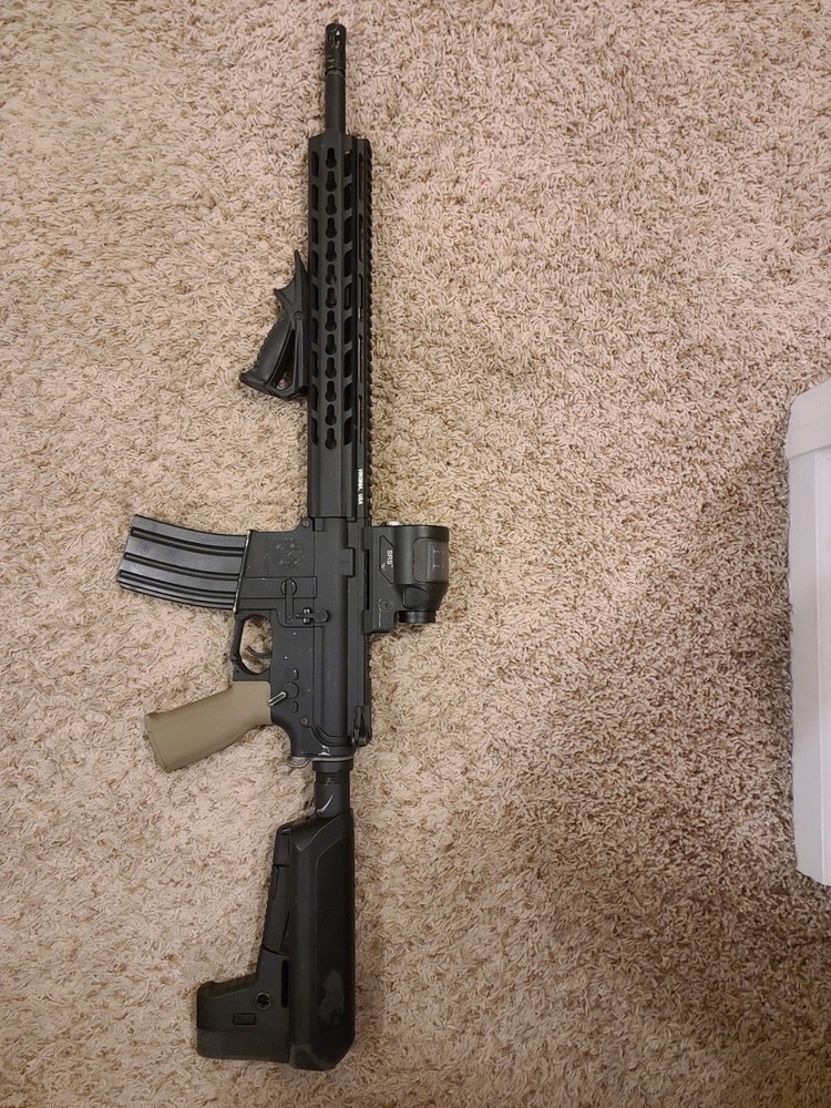 Airsoft Krytac Trident Upgraded Aeg