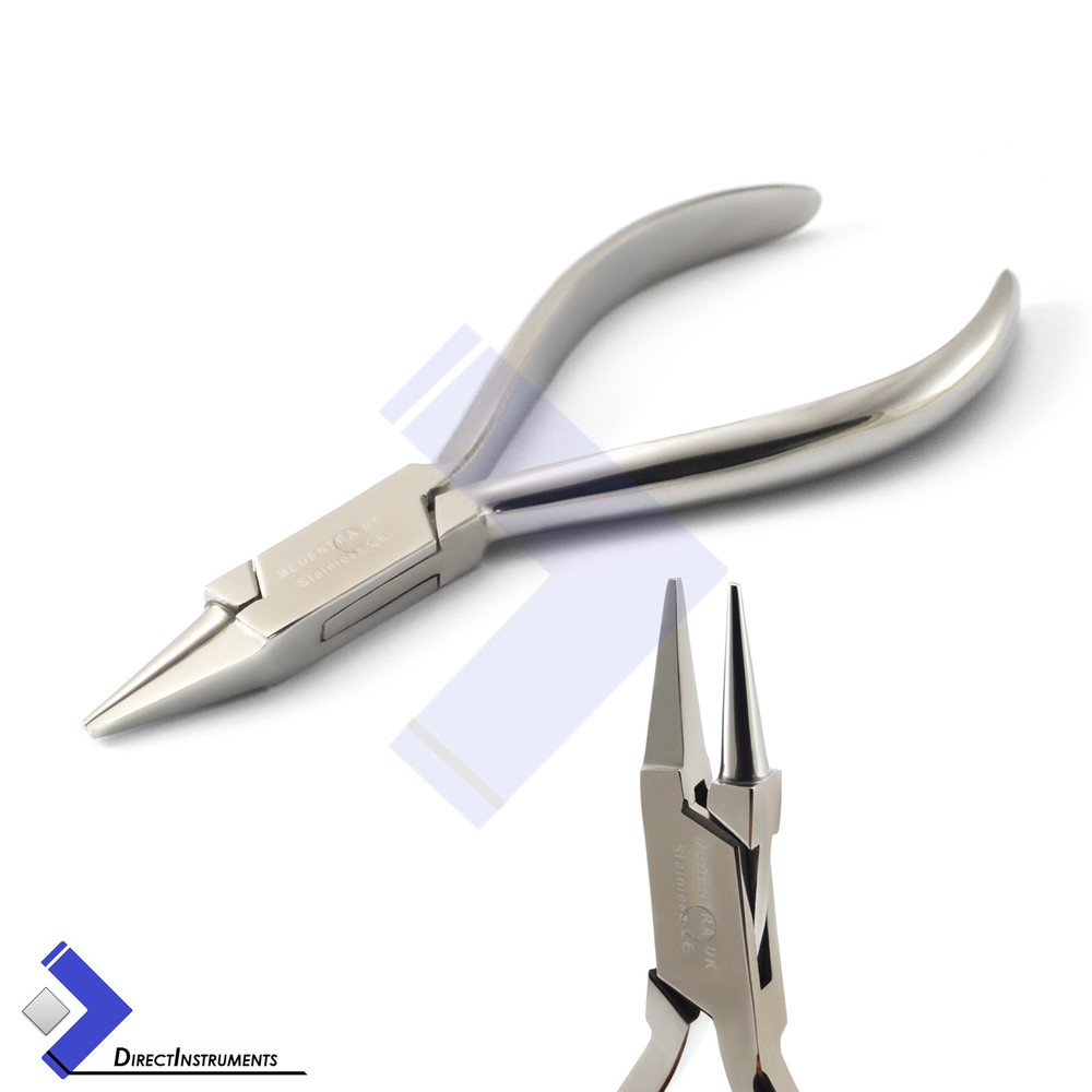 Orthodontic Bird Beak Plier Loop Forming Light Wire Bending Dental Instruments