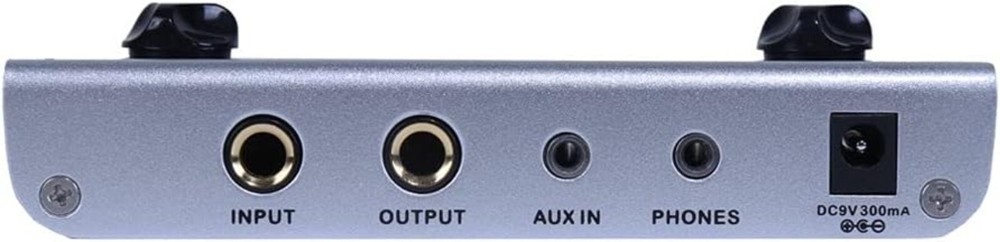 Guitar Practice Pedal PE100 - Touch Controls, Quick Recall & 40 Drum Patterns