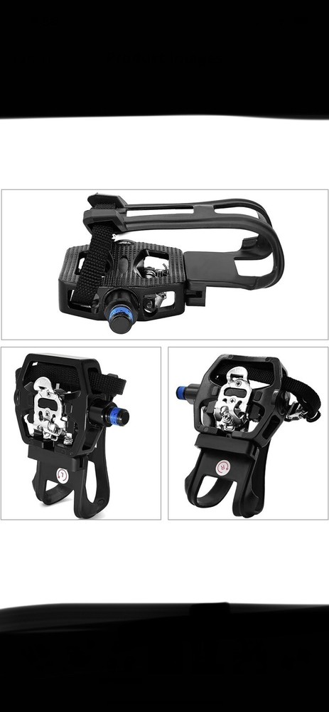 Thinvik Indoor Cycling Pedal Clipless S9
