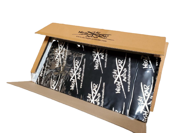 Sky High Car Audio 80Mil Sound Deadener Lot Pack
