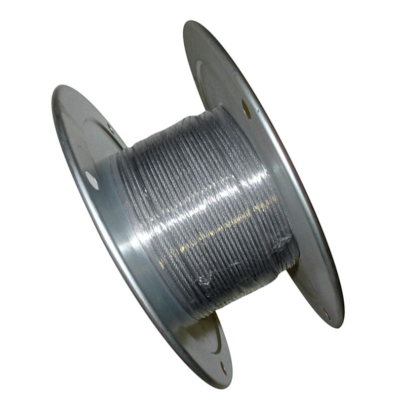 1/8" Stainless Cable Rail 500 FT Type 304 Marine Rigging Guide Wire