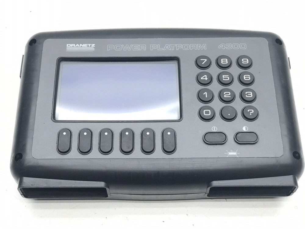 DRANETZ 4300 BMI POWER PLATFORM ANALYSER