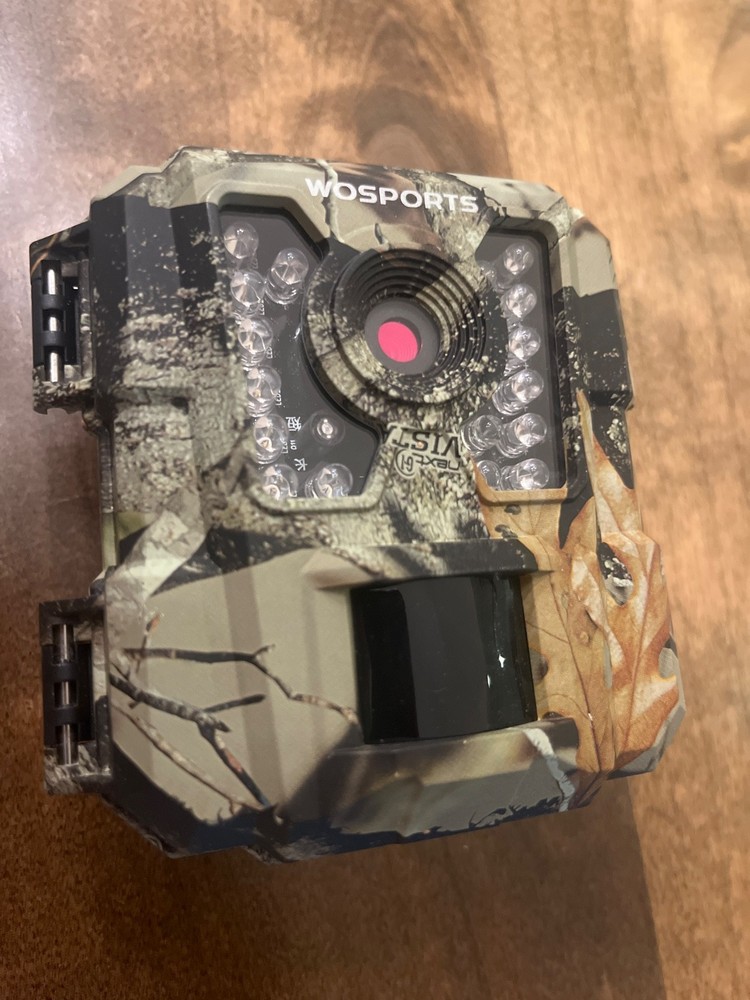 Wosports G100 trail camera open box new