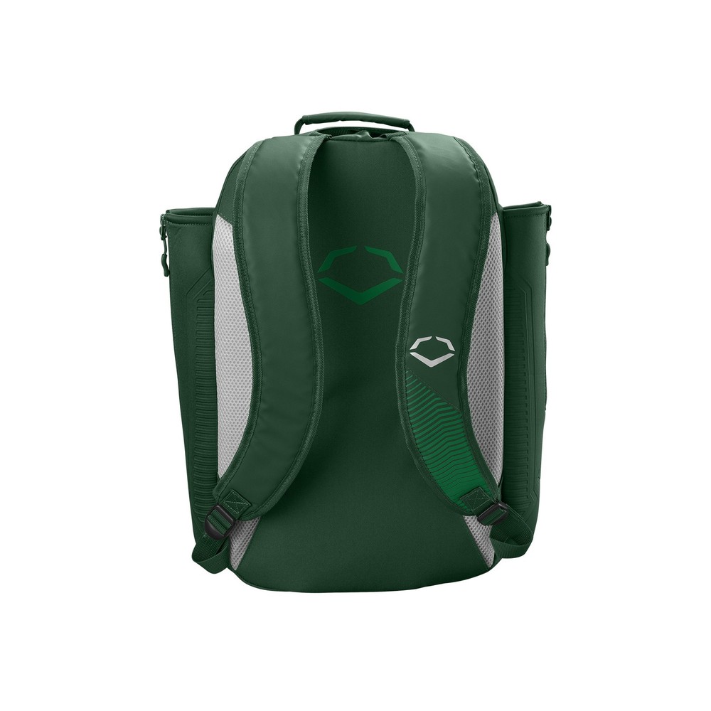 Evoshield Tone Set Baseball/Softball Backpack Bag - Dark Green