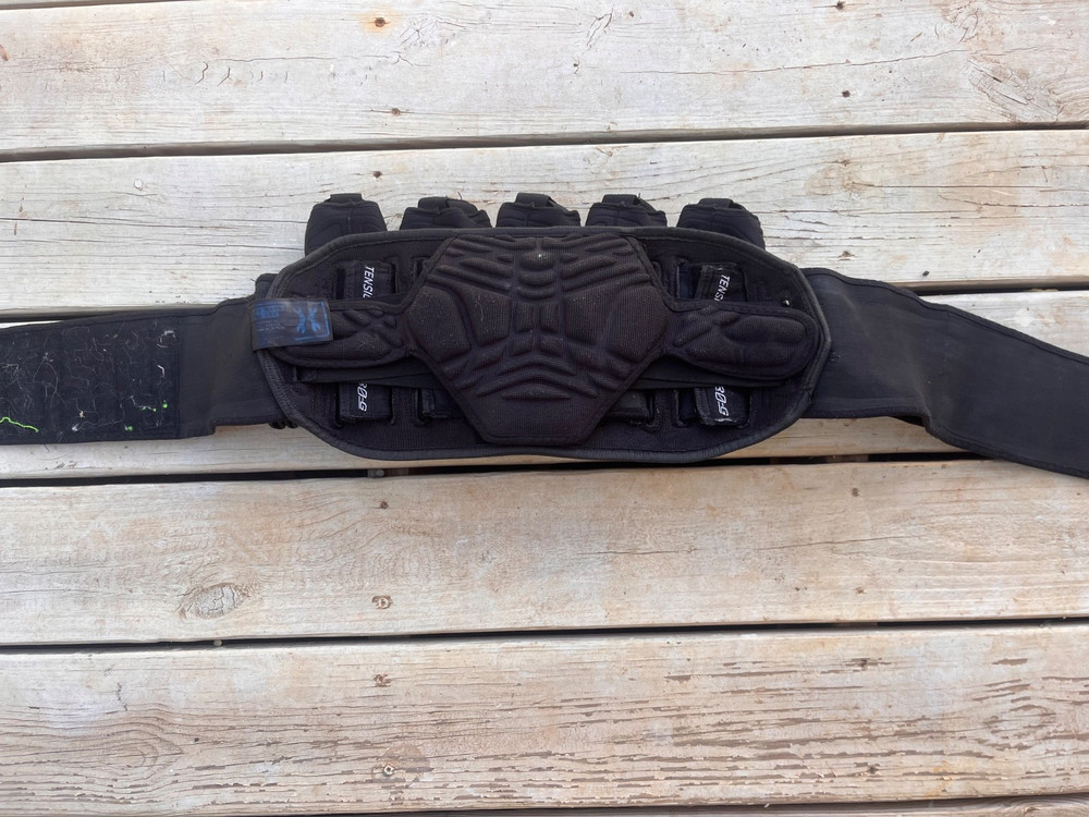 HK ARMY Zero G Pod Pack adjustable Harness - black - 5+4