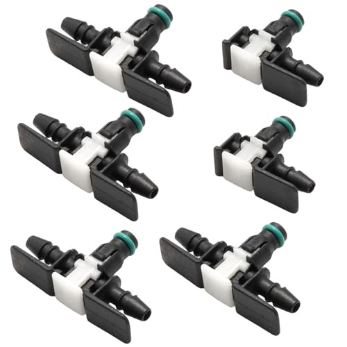 68229388AA Fuel Injector Return Fitting Set, Oil Returns Joint Replacement for