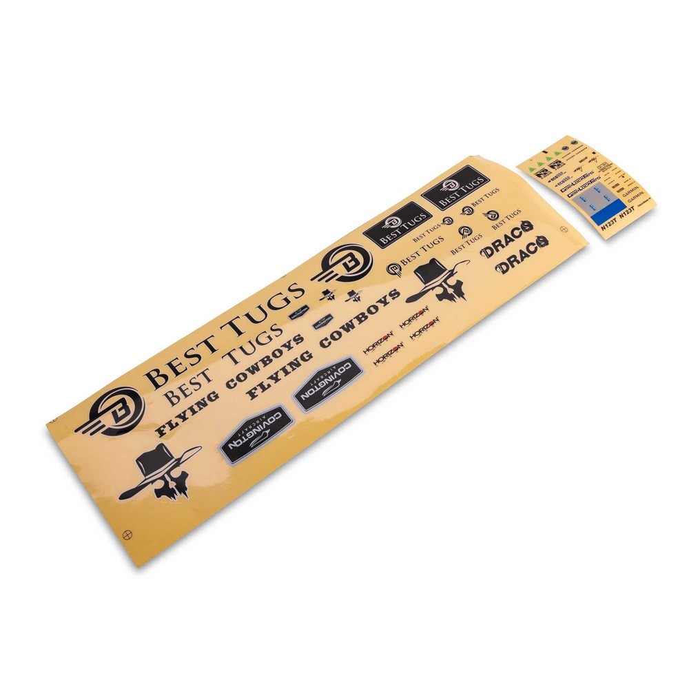 E-flite Decal Sheet Micro DRACO 800mm EFL-1123