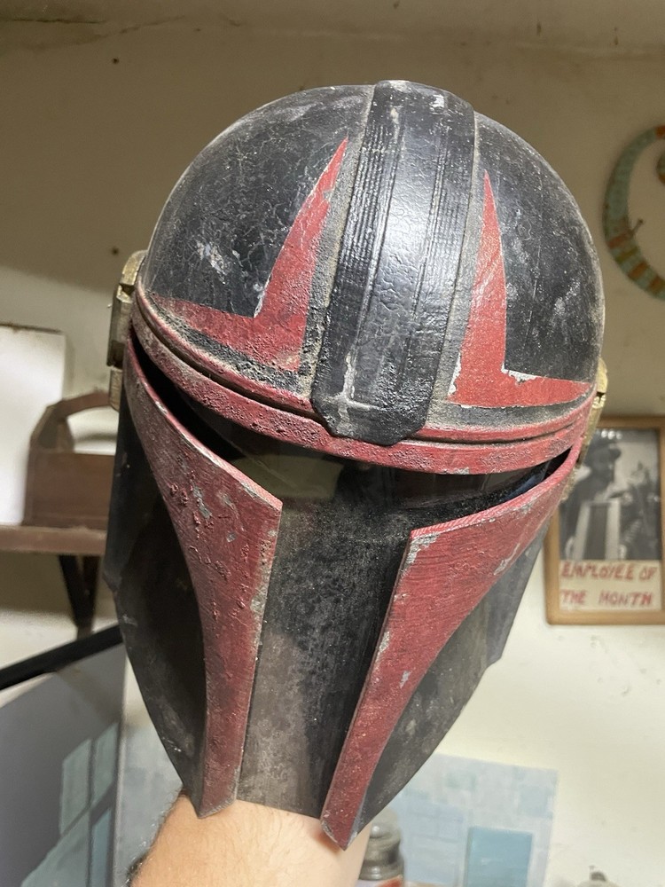 Star Wars Custom Mandalorian PROJECT 3D Printed Helmet