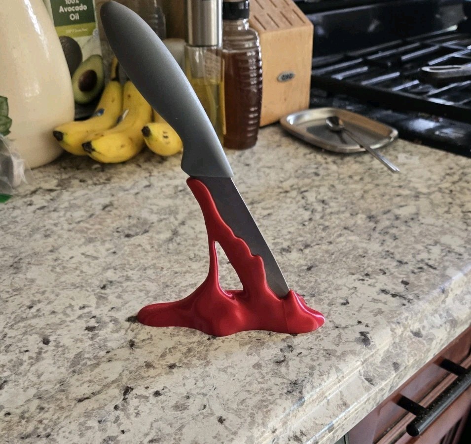 Knife Display Stand