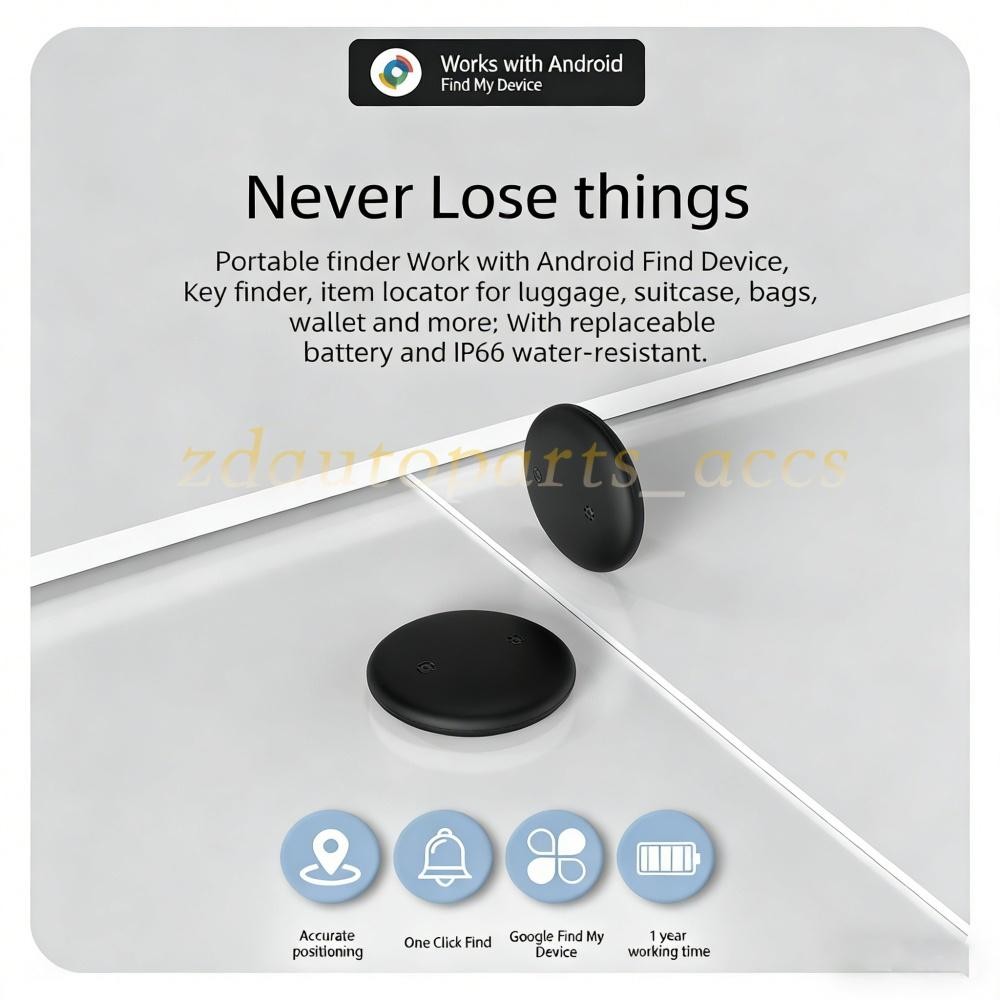 GPS Tracker for Vehicles,Hidden GPS Car Tracker with Magnetic Case, Android Only