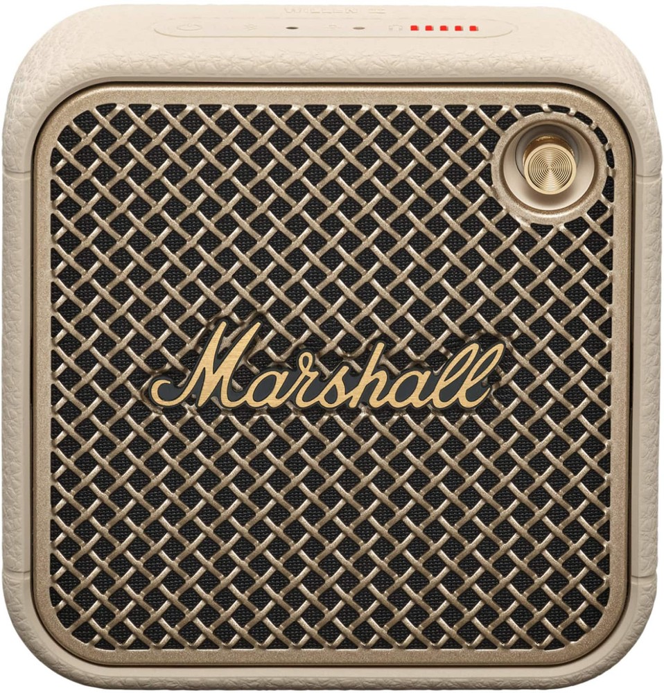 Marshall - Willen II Portable Bluetooth Speaker - Cream