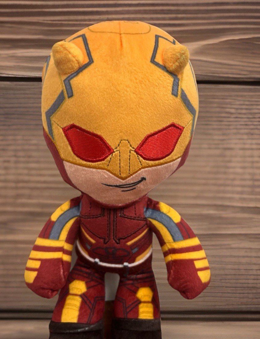 Marvel Plush Lot of 3 Mattel Daredevil 9” Ty Black Panther 6” Ty Spider-Man 6”