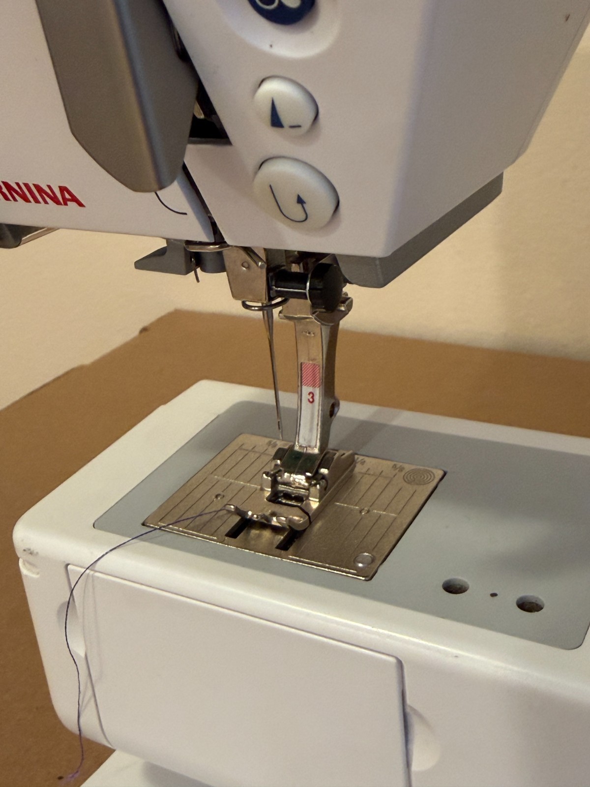 Bernina Aurora 440 QE computerized, embroidery sewing machine