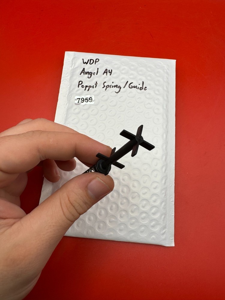 WDP Angel A4 Poppet Spring/Guide