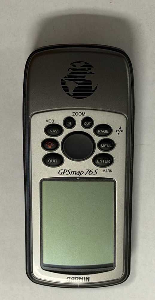 Garmin GPSMAP 76S Waterproof Handheld Map Navigator Compass Float Mint